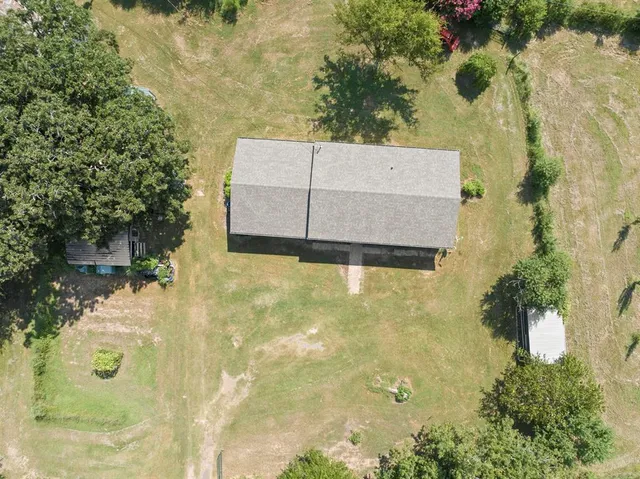 a view of a lake with a tree