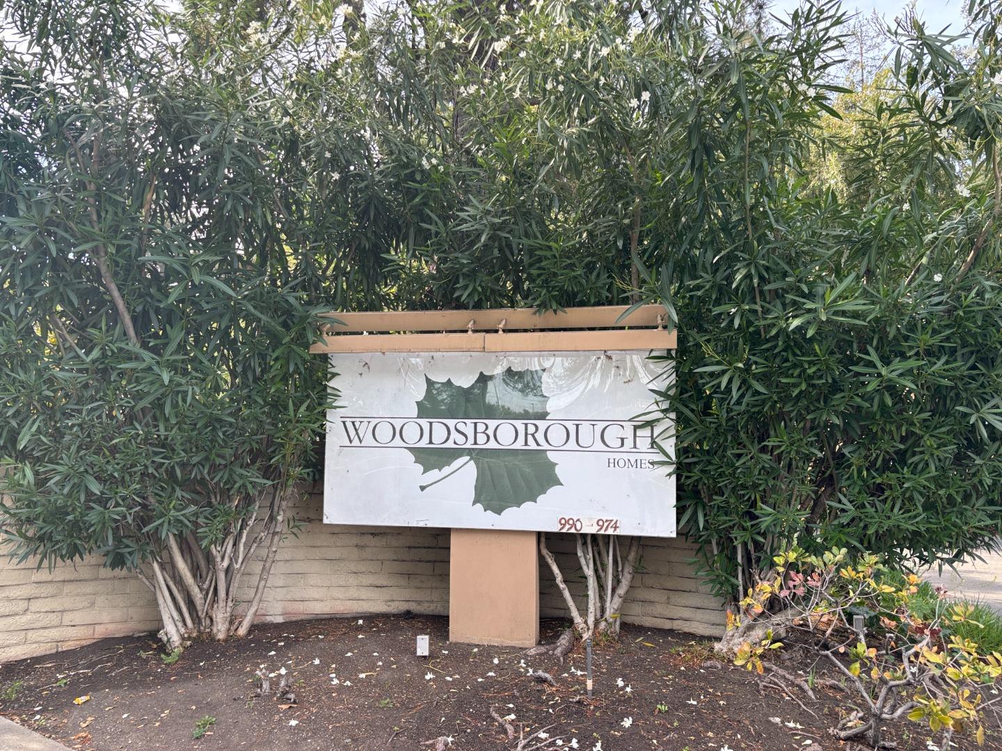 934 Kiely Boulevard, Unit B Santa Clara, CA 95051 - Photo 16 of 19 a view of a sign on the road