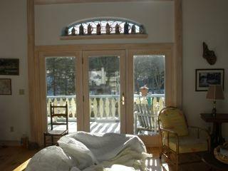 42 Drebelbis Point Road Pemaquid, ME 04558 - Photo 6 of 8 Living Room. with views of the cove