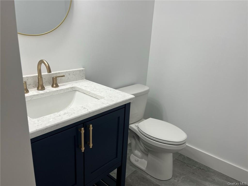 268 Lybolt Road Middletown, NY 10941 - Photo 21 of 28 a bathroom with a sink and a toilet