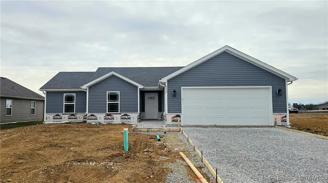 $272,900 | 8227 Kepley Drive Northeast, Unit 63, New Salisbury, IN 47161