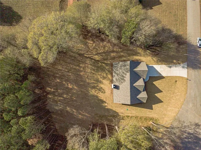 a view of wooden floor