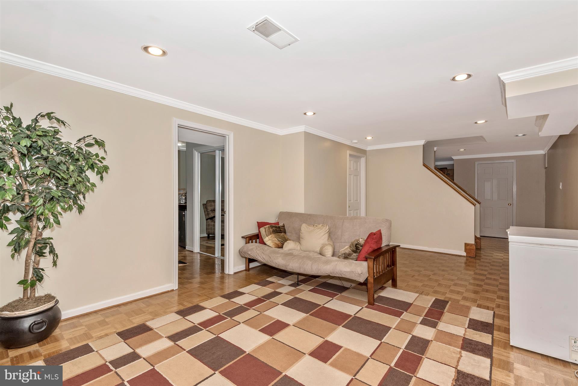 17108 Carwell Road Silver Spring, MD 20905 - Photo 23 of 31 Recreation Rm Basement