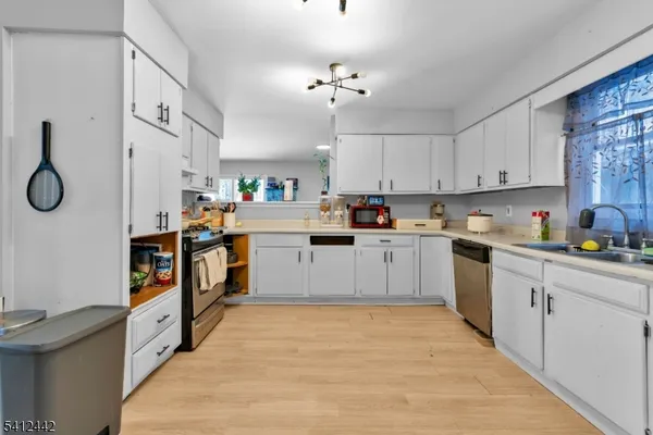 a view of storage and utility room