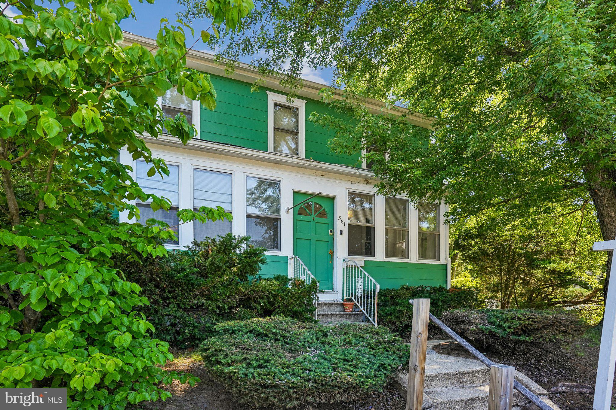 361 Democrat Road Gibbstown, NJ 08027 - Photo 2 of 26 Charming green-hued home awaits you!