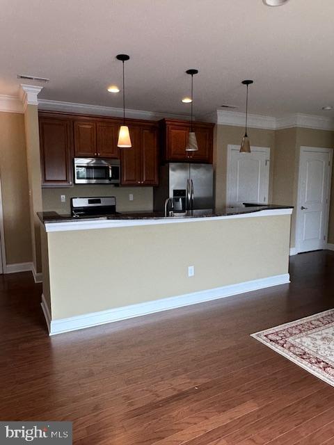 756 Street Road, Unit 17 Southampton, PA 18966 - Photo 12 of 31 a kitchen with stainless steel appliances kitchen island granite countertop a refrigerator a stove top oven a sink and dishwasher