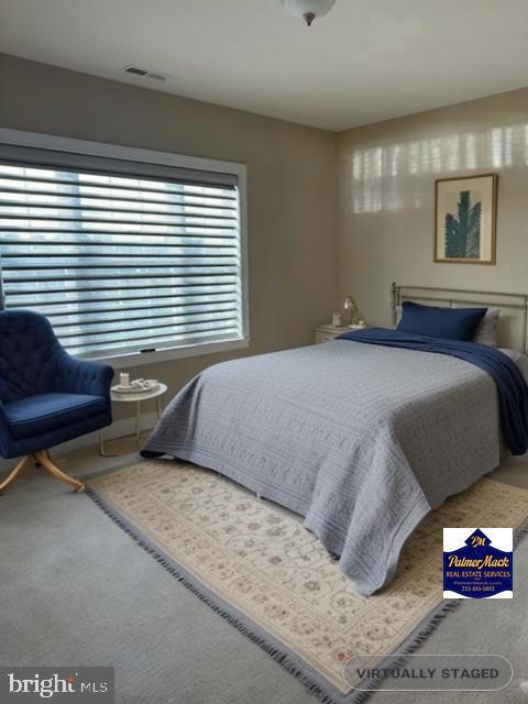 756 Street Road, Unit 17 Southampton, PA 18966 - Photo 19 of 31 a bedroom with a bed and a window