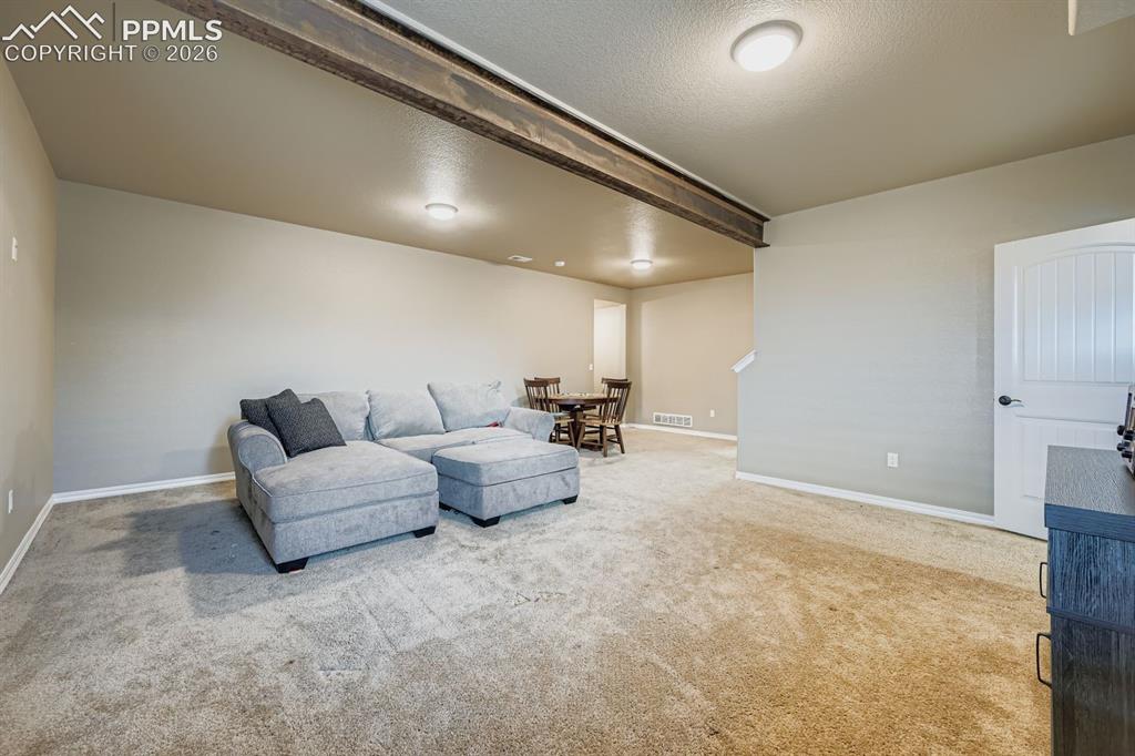 10625 Slumber Ridge Way Colorado Springs, CO 80908 - Photo 21 of 36 large garden level family room
