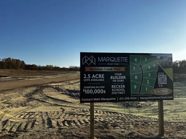 $154,900 | Lot 3 151st Avenue Southeast, Becker, MN 55308