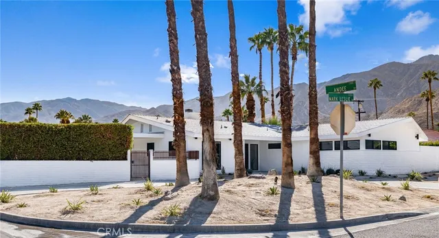 $1,699,000 | 1975 East Mark Leslie Drive, Palm Springs, CA 92264