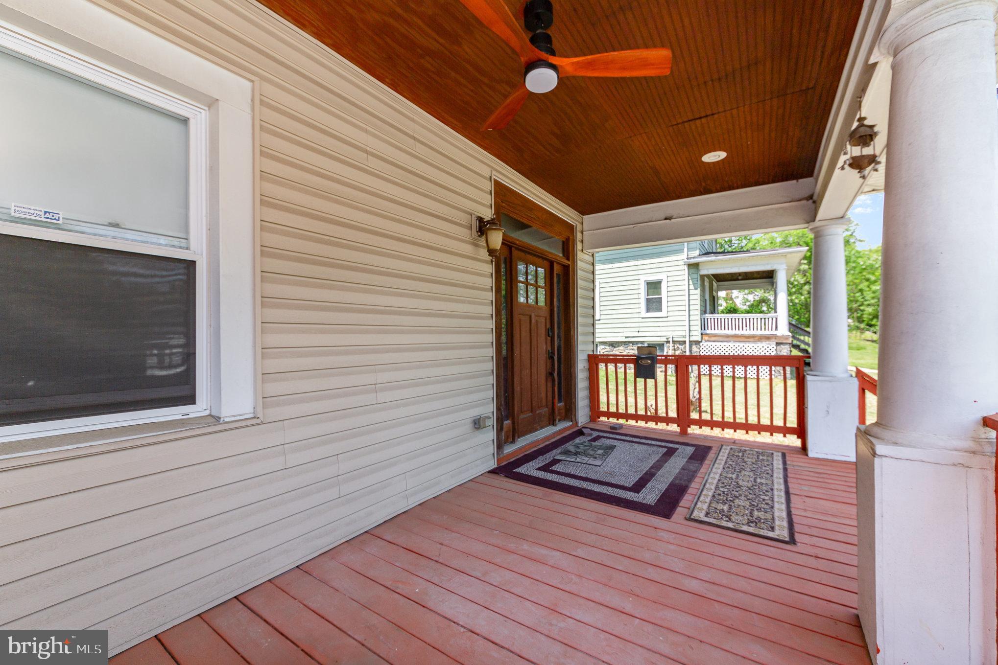 2404 Allendale Road Baltimore, MD 21216 - Photo 5 of 30 a view of outdoor space with wooden floor and windows