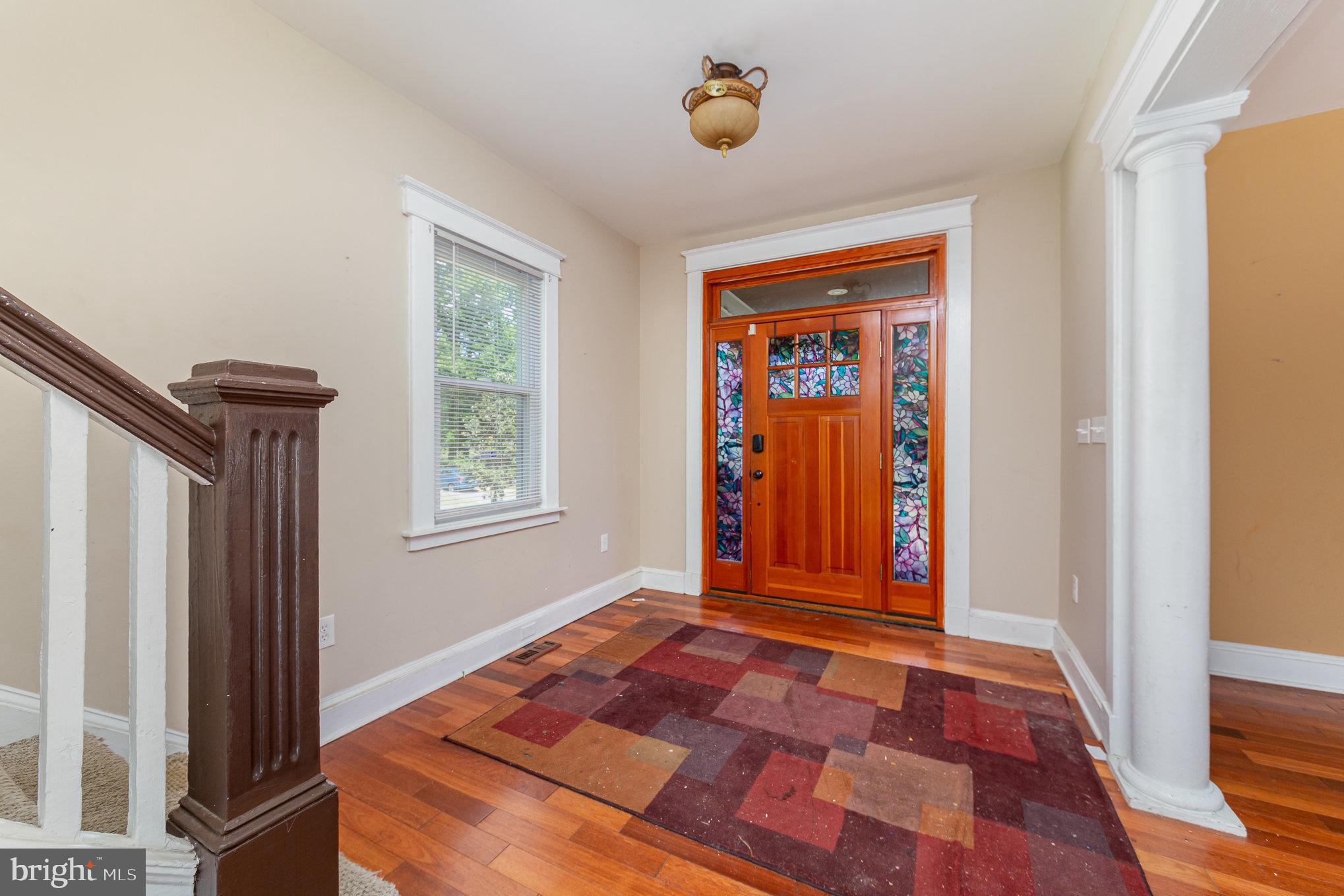2404 Allendale Road Baltimore, MD 21216 - Photo 6 of 30 a view of a room with front door