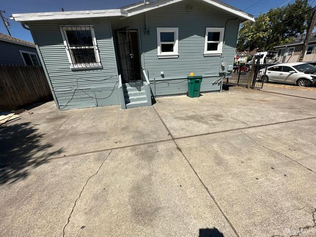 a view of a terrace with chairs