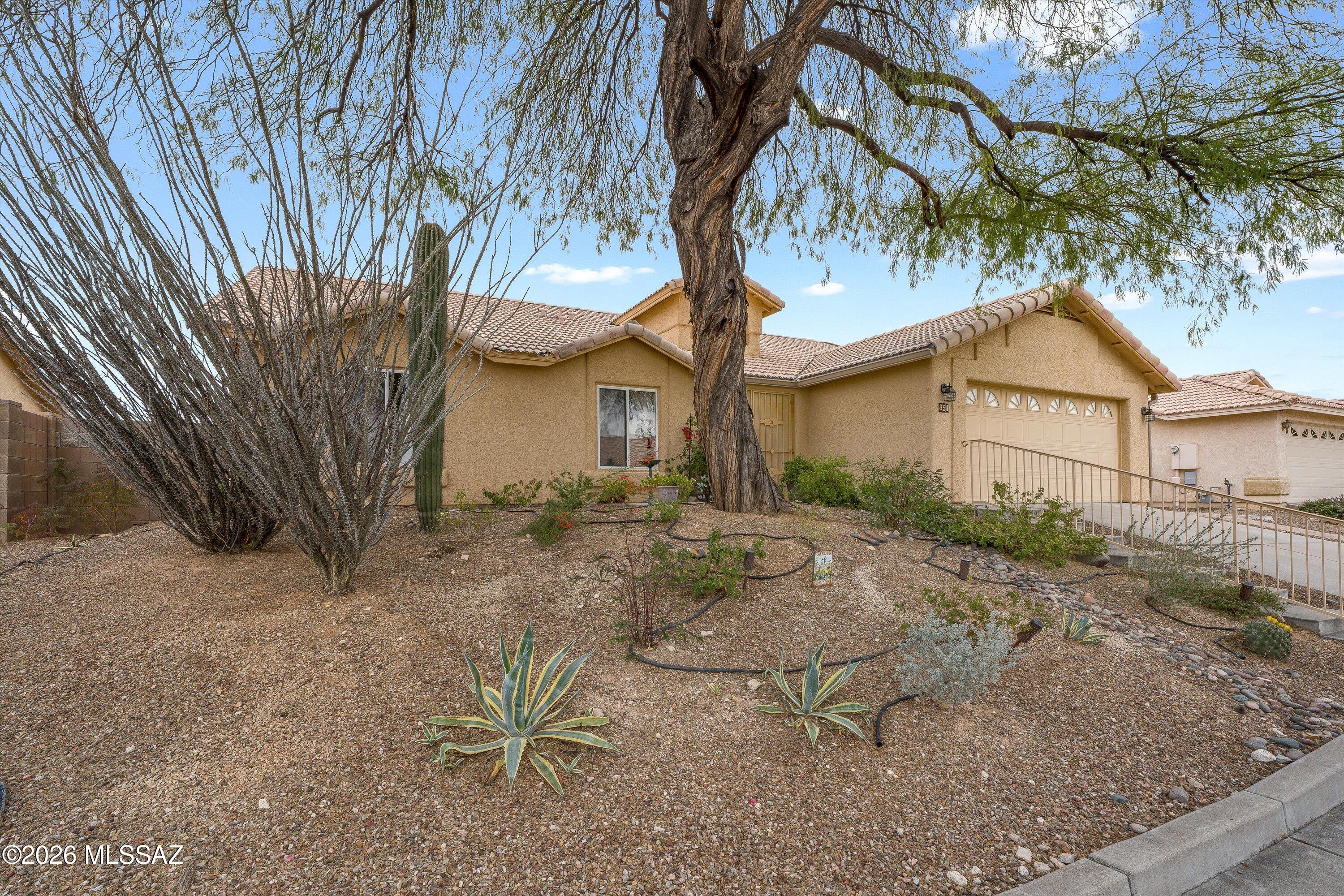 851 South Smokey Mountains Road Tucson, AZ 85748 - Photo 46 of 47