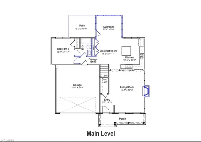 $439,000 | 4558 Stratus Lane, Clemmons, NC 27012