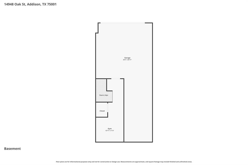 14948 Oak Street Addison, TX 75001 - Photo 38 of 38 a picture of a room with a floor to ceiling window