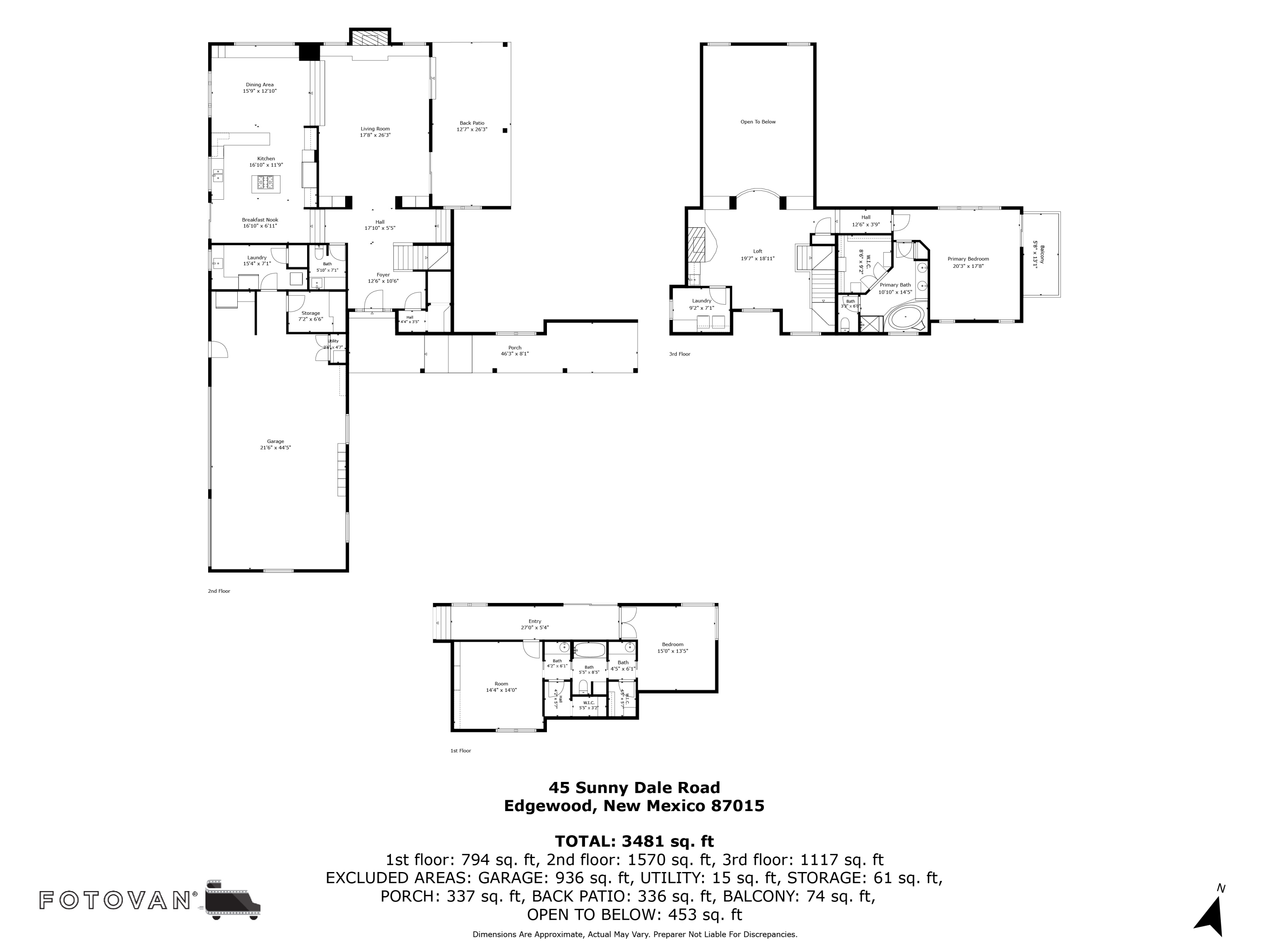 45 Sunny Dale Road Edgewood, NM 87015 - Photo 56 of 56 Gallery Image 56