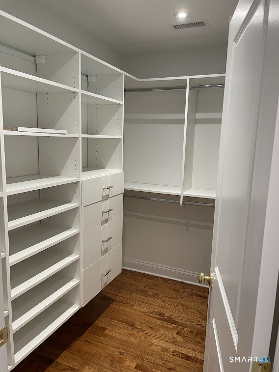 9 Tory Hole Road Darien, CT 06820 - Photo 18 of 33 a view of an empty walk in closet