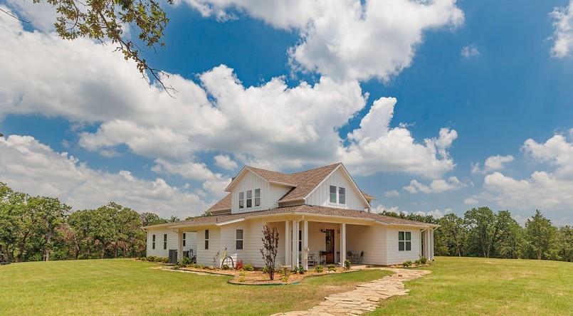 front of home