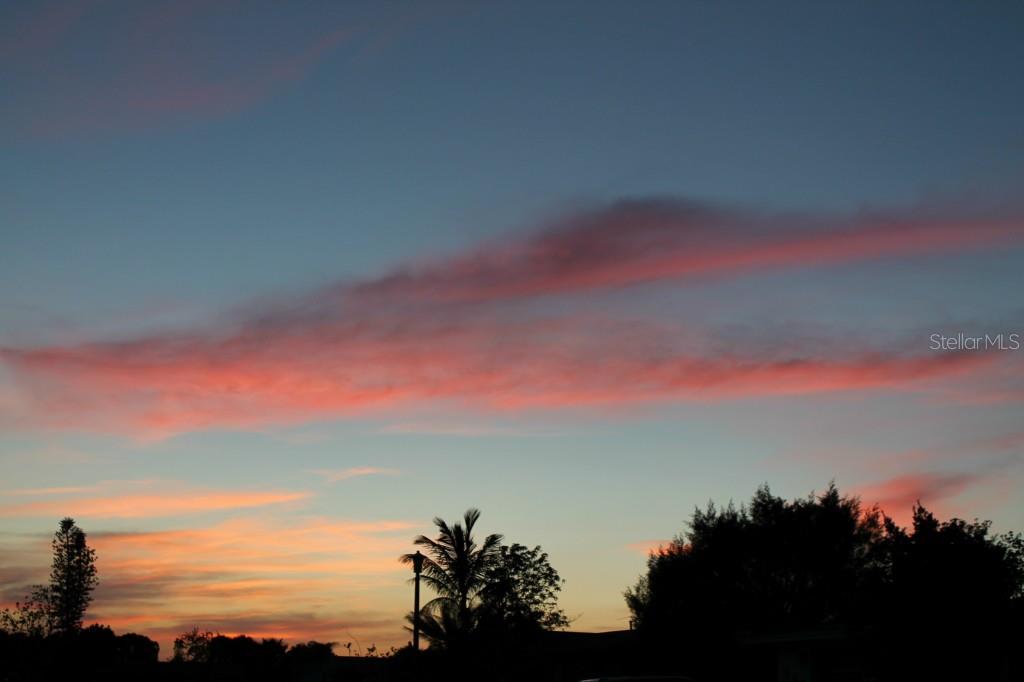 1410 Beach Road, Unit 204 Englewood, FL 34223 - Photo 1 of 1 Magical Sunset