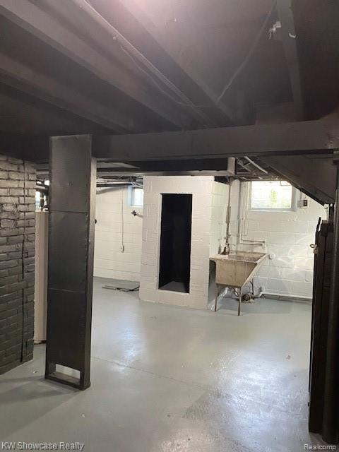 21630 Berg Road Southfield, MI 48033 - Photo 24 of 31 POTENTIAL TO FINISH LOWER LEVEL AND INCREASE LIVING SPACE!