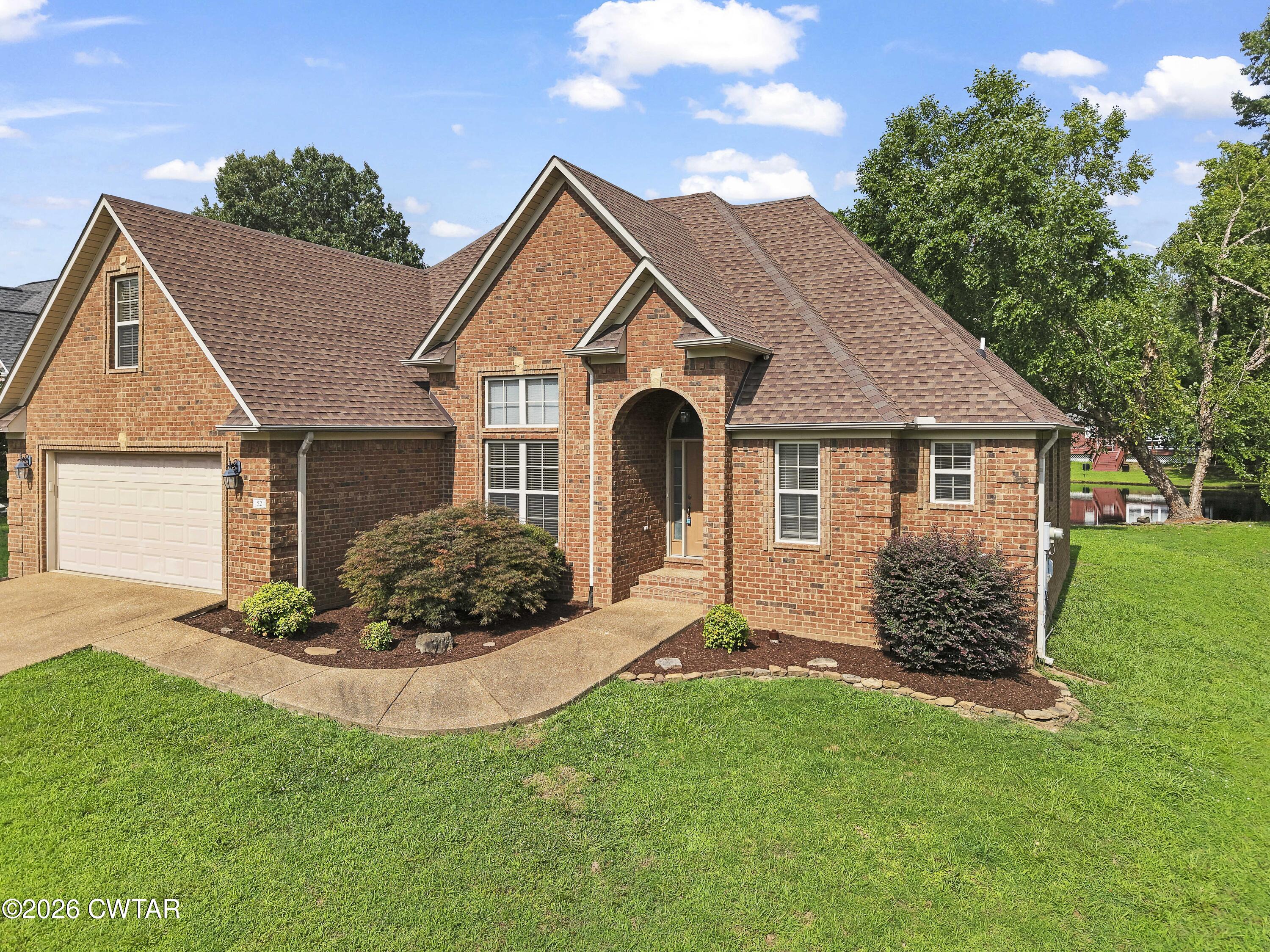 52 Edgewater Cove Jackson, TN 38305 - Photo 2 of 33 Front