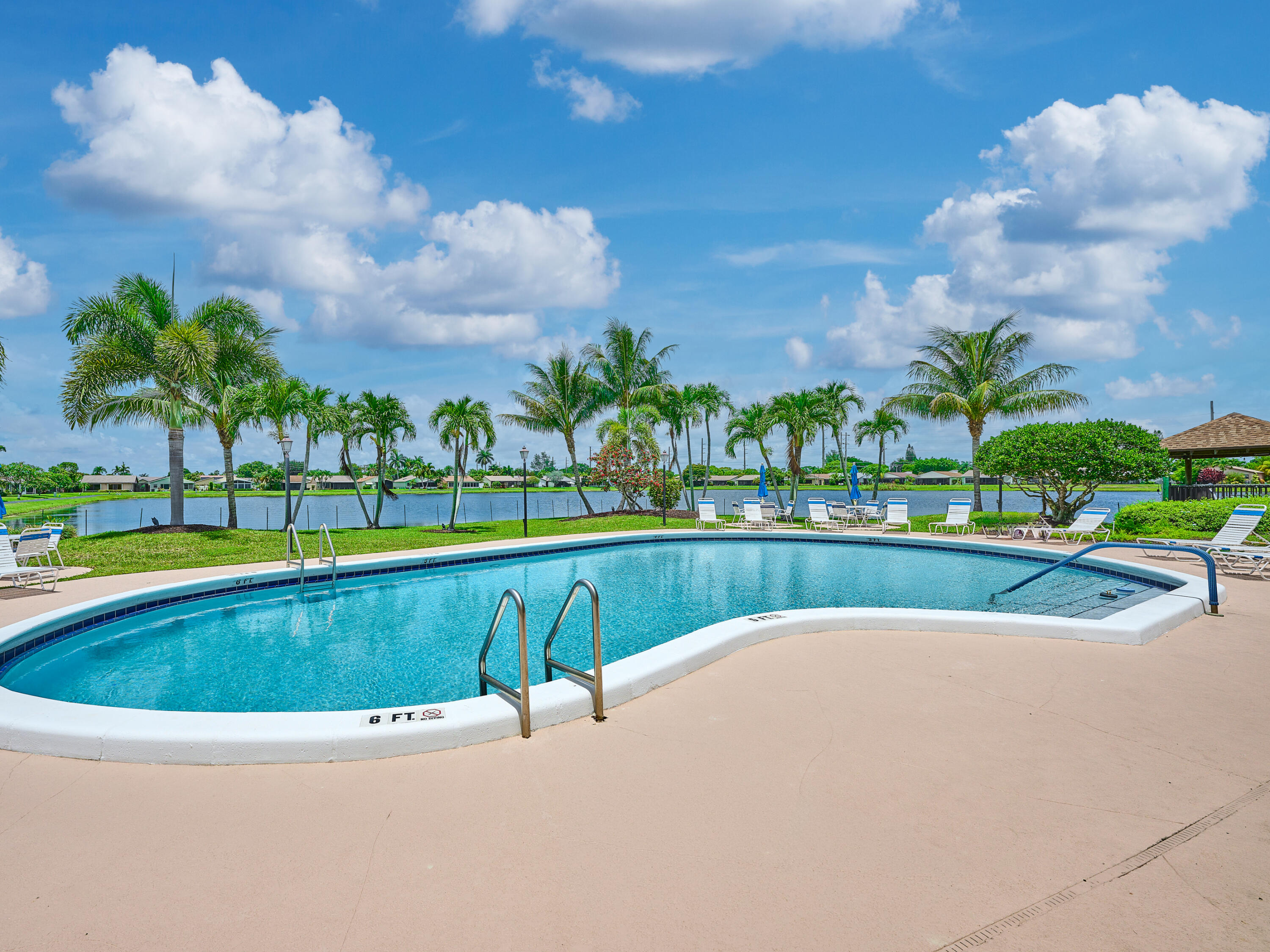 5197 Minto Road Boynton Beach, FL 33472 - Photo 28 of 32 a view of pool with a yard
