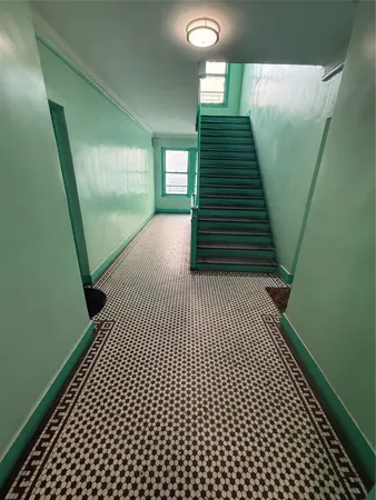 a view of a balcony