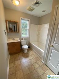 2430 Black River Road, Unit 4 Bethlehem, PA 18015 - Photo 7 of 8 a bathroom with a bathtub toilet and sink