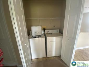 2430 Black River Road, Unit 4 Bethlehem, PA 18015 - Photo 8 of 8 a utility room with dryer and washer