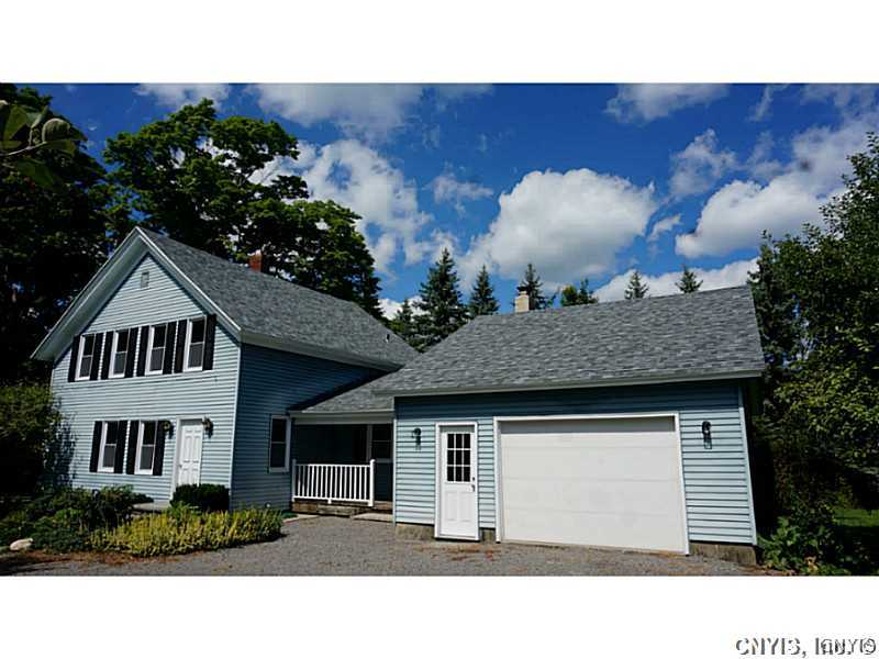 4114 Pompey Center Road Pompey, NY 13104 - Photo 1 of 1 Exterior Front.