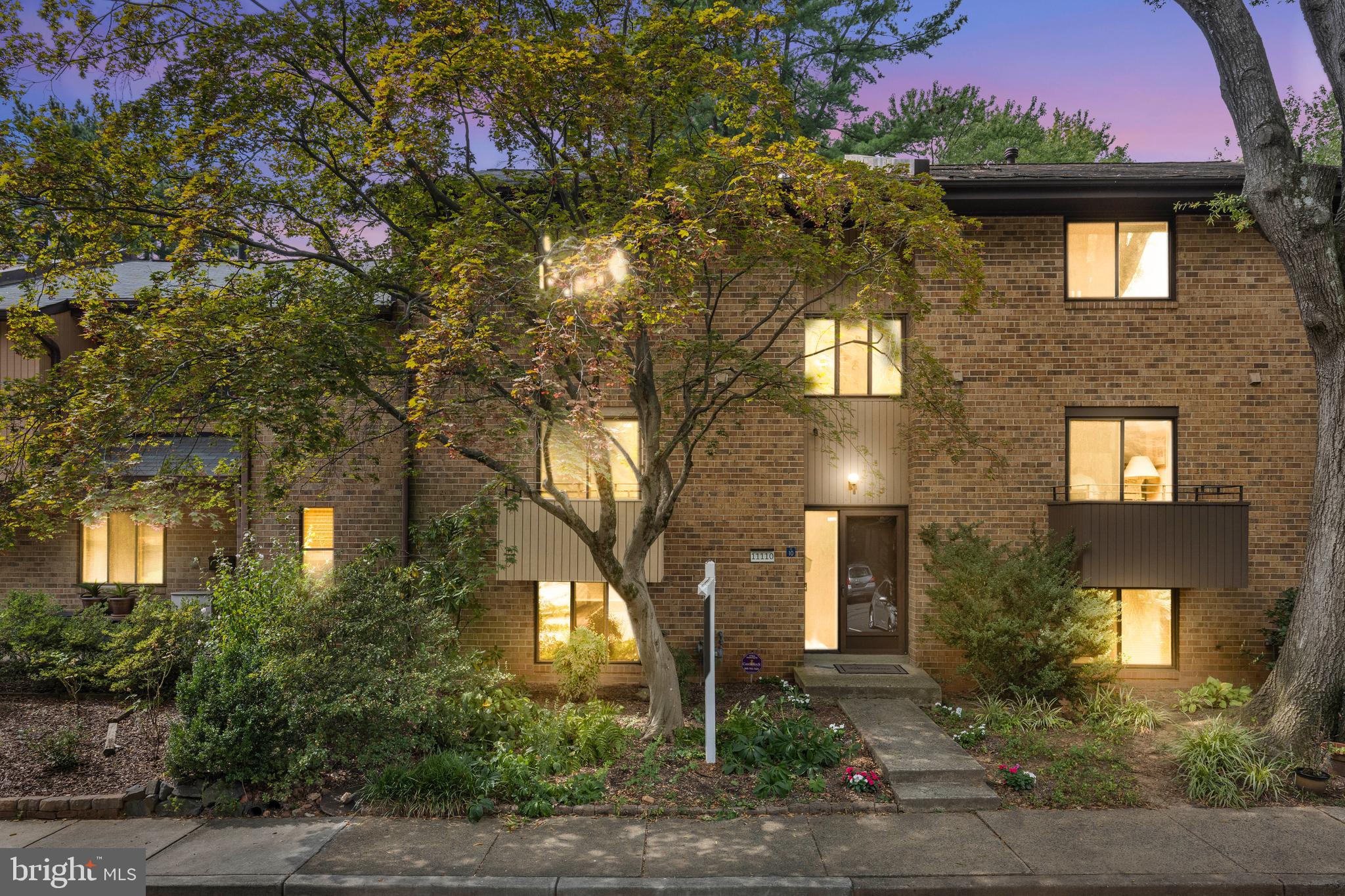 front view of a house