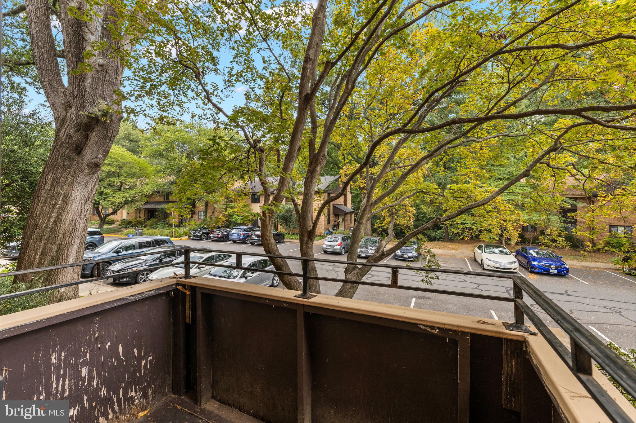 11110 Saffold Way Reston, VA 20190 - Photo 19 of 57 a view of a street from a balcony