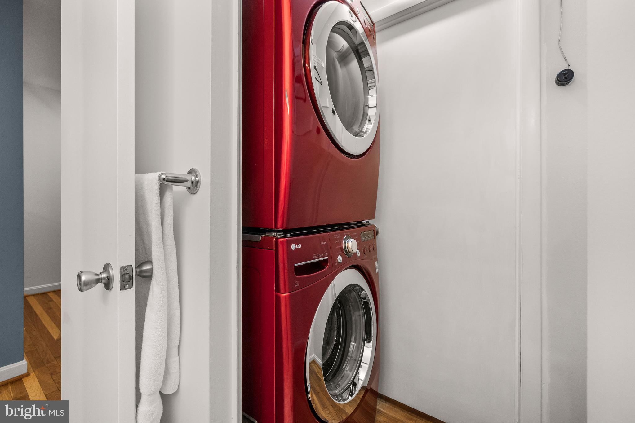 11110 Saffold Way Reston, VA 20190 - Photo 27 of 57 a utility room with dryer and washer