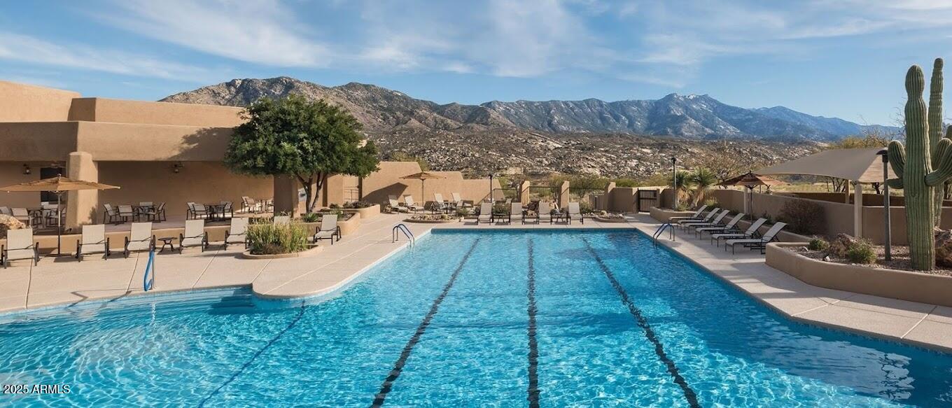 36351 Basin Camp Road Tucson, AZ 85739 - Photo 82 of 87 The Preserve at SaddleBrooke Pool 1