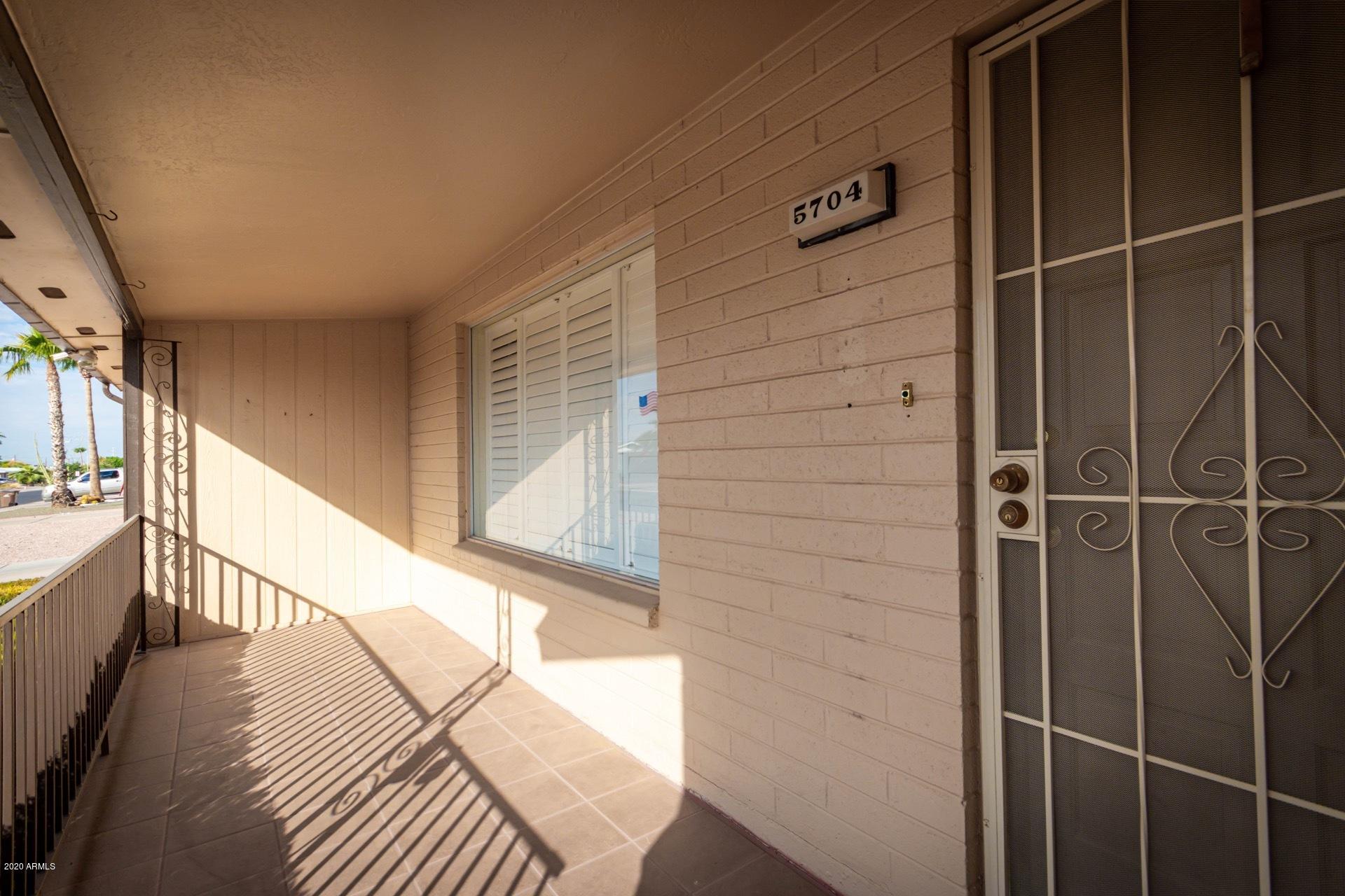 5704 East Decatur Street Mesa, AZ 85205 - Photo 6 of 40 a view of balcony