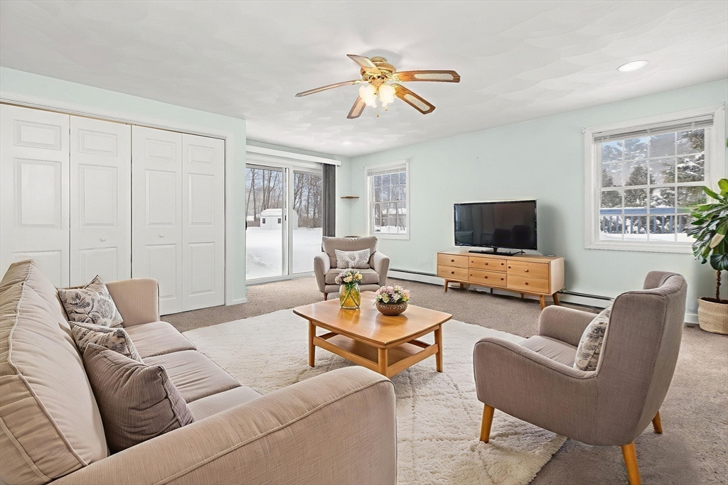 12 Tulane Road Danvers, MA 01923 - Photo 8 of 25 a living room with furniture and a flat screen tv