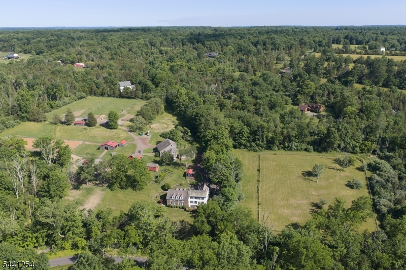 169 Warsaw Road Frenchtown, NJ 08825 - Photo 3 of 50 an aerial view of a houses with a yard