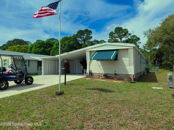 $153,750 | 1024 Sebastian Road, Barefoot Bay, FL 32976