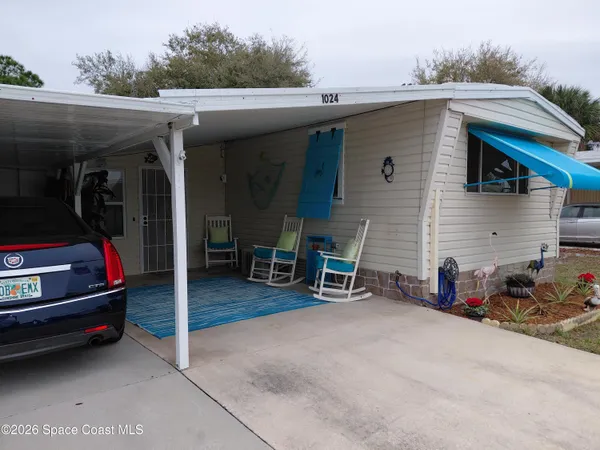 $153,750 | 1024 Sebastian Road, Barefoot Bay, FL 32976