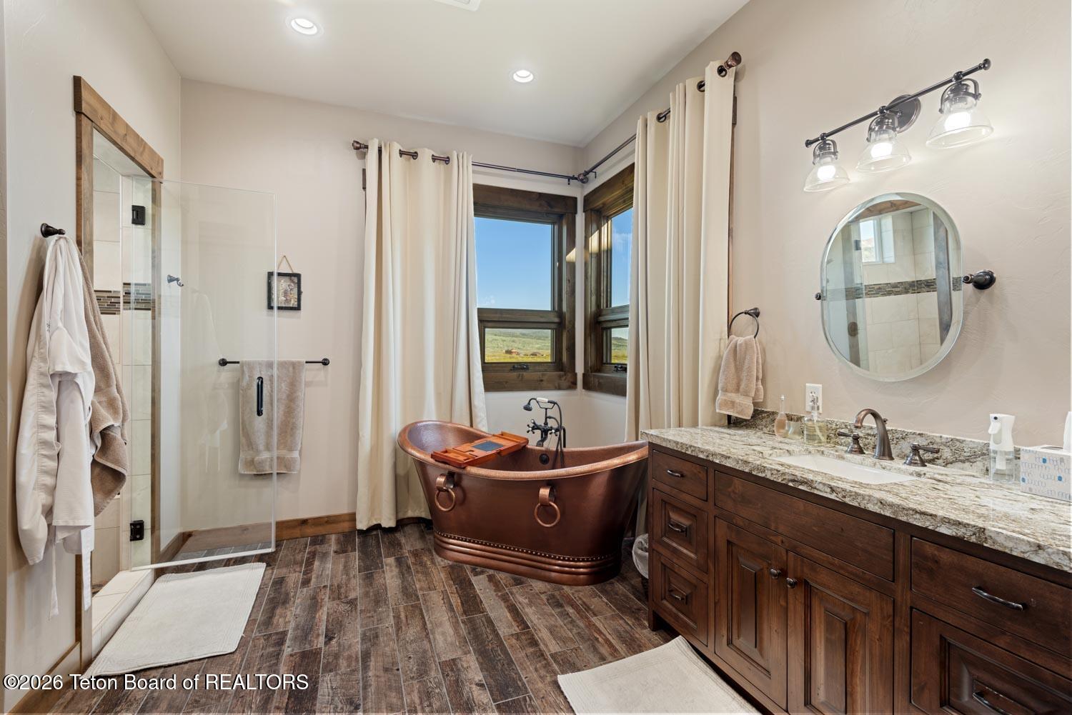 29 White Point Road Cora, WY 82925 - Photo 40 of 102 Primary bath