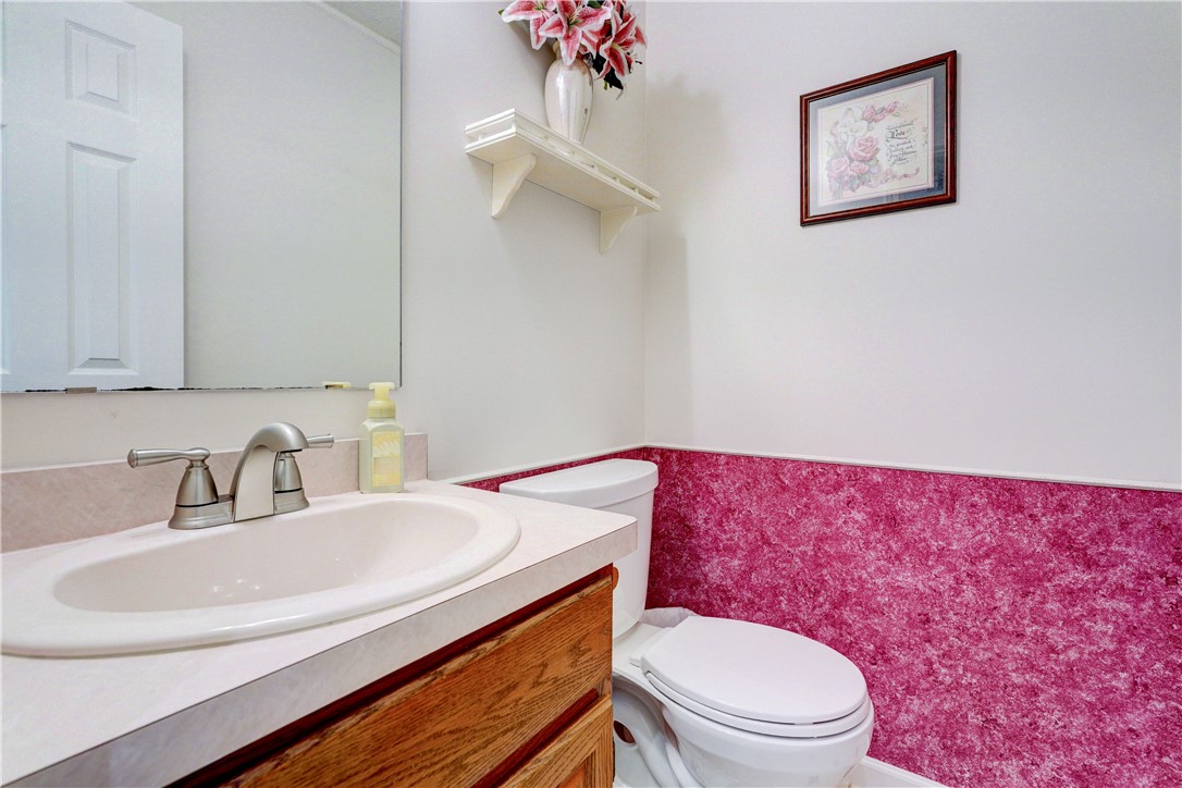 601 Gilmore Road Clarkson, NY 14420 - Photo 17 of 48 1/2 bath on main level!