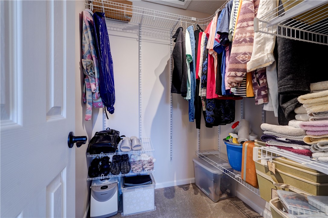 601 Gilmore Road Clarkson, NY 14420 - Photo 21 of 48 WALK IN CLOSET in primary bedroom!