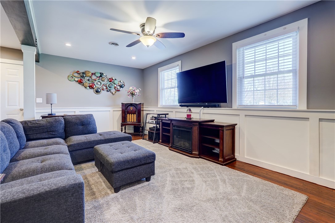 601 Gilmore Road Clarkson, NY 14420 - Photo 26 of 48 Family room (lower level)!