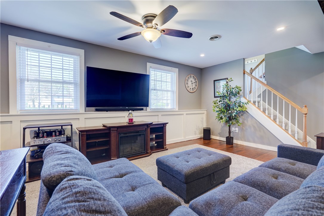 601 Gilmore Road Clarkson, NY 14420 - Photo 28 of 48 Huge lower level windows & high ceilings!