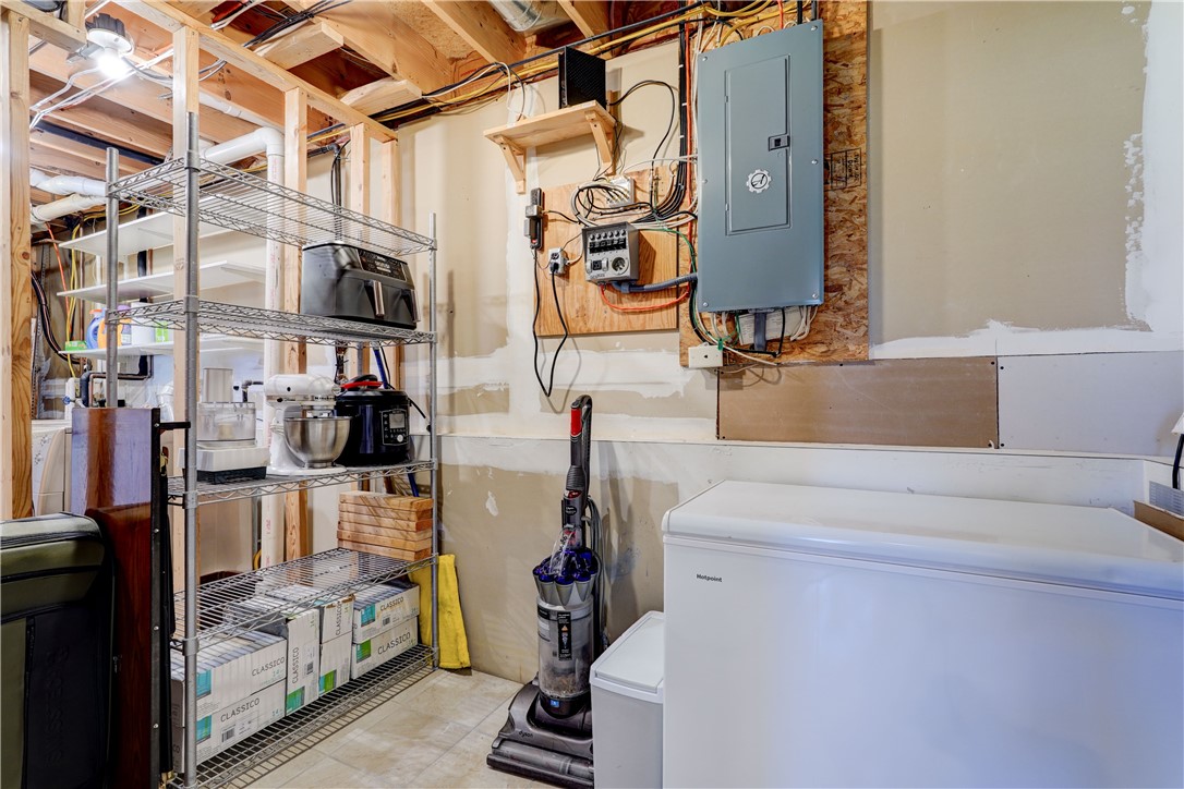601 Gilmore Road Clarkson, NY 14420 - Photo 34 of 48 Utility room/storage room- freezer & fridg stay! U