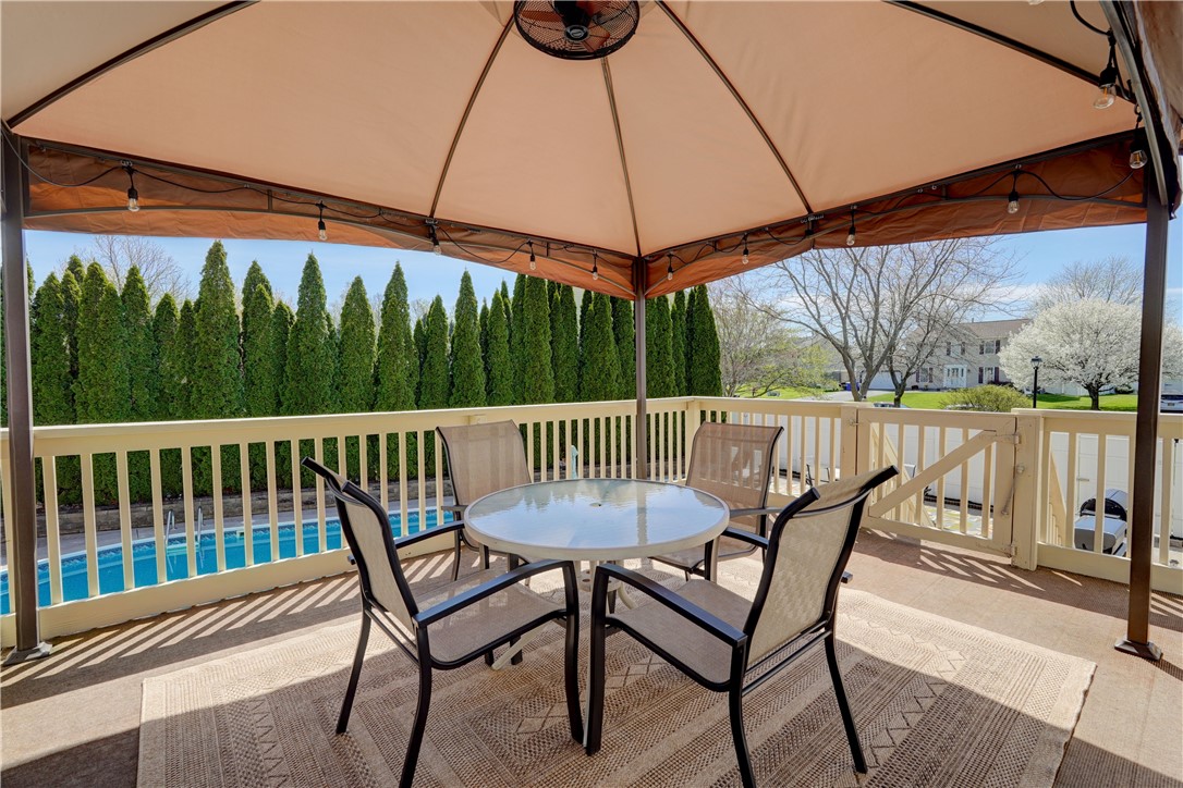 601 Gilmore Road Clarkson, NY 14420 - Photo 38 of 48 Imagine your morning coffee w/a view of the ingro