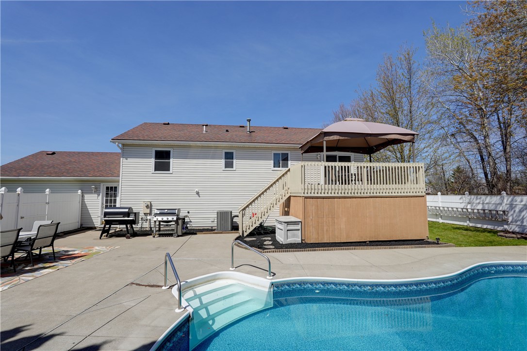 601 Gilmore Road Clarkson, NY 14420 - Photo 43 of 48 The pool is open & ready!