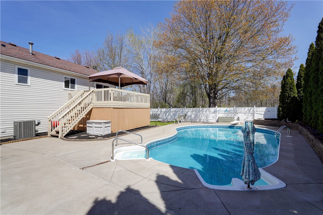 601 Gilmore Road Clarkson, NY 14420 - Photo 44 of 48 You'll never want to leave your backyard again!