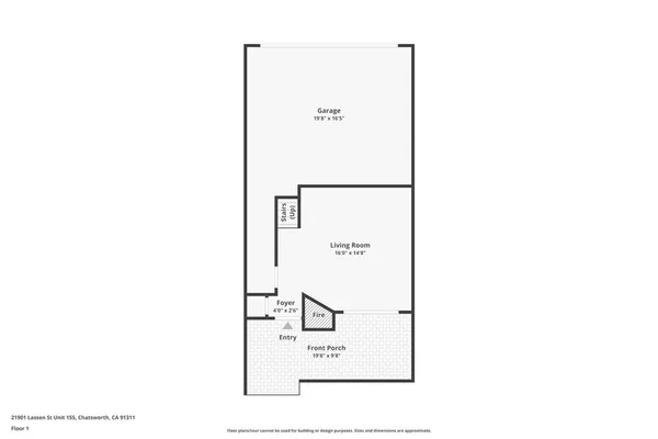$599,998 | 21901 Lassen Street, Unit 155, Chatsworth, CA 91311